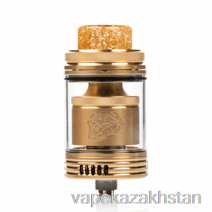 Vape Disposable Wotofo The TROLL X 24mm RTA Gold